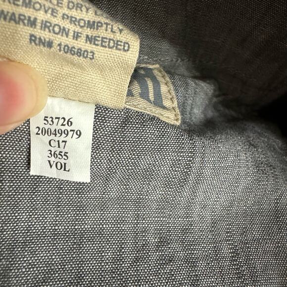 Duluth Men's DuluthFlex Ballroom Khaki Cargo Pants Sz.42x32 Green Workwear - Picture 11 of 13